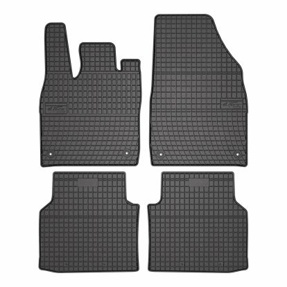 rubber mat compatible for Audi Q4 e-tron, 2021> /  Cupra Born, 2021> / Cupra Tavascan, 2023> / Škoda Enyaq iV, 2020> / Škoda Elroq, 2025> / VW ID.4, 2020> / ID.5, 2022>