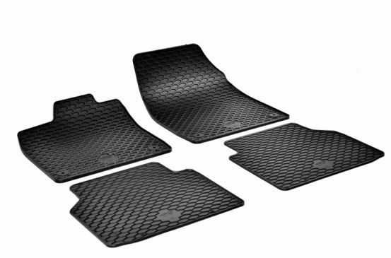 rubber mat compatible for Škoda Enyaq iV, 2021> / Škoda Elroq, 2025> / VW ID.4, 2020> / VW ID.5, 2021> / Audi Q4 e-tron, 2021> / Cupra Tavascan, 2023>