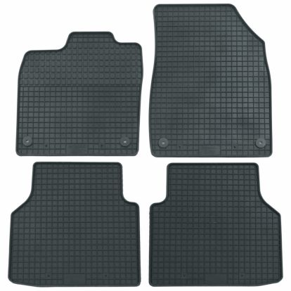rubber mat compatible for VW ID.4 from 02/2021 / Audi Q4 e-tron from 06/2021 / VW ID.5 from 04/2022 / Cupra Tavascan from 12/2023 / Škoda Enyaq from 2021>