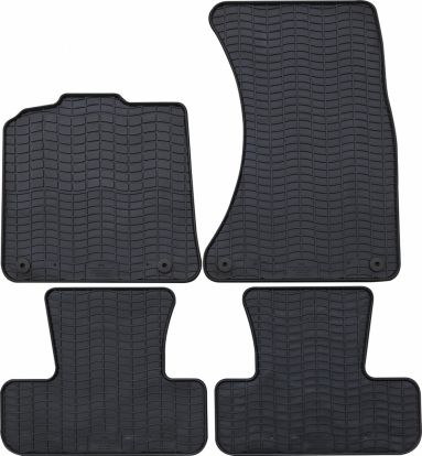 rubber mat compatible for Audi Q5, 2008>2016