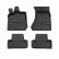 3D mats for interior compatible for Audi Q5, 2008>2017, SQ5, 2014>2017-1