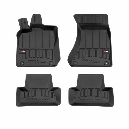 3D mats for interior compatible for Audi Q5, 2008>2017, SQ5, 2014>2017