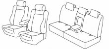 presvlake za sjedala za Audi Q5, 2009>2012, 2012>2016 - 5 vrata