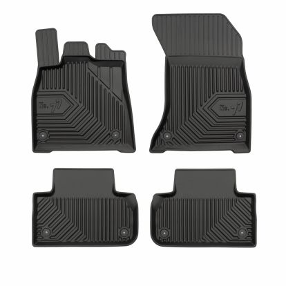 3D mats for interior compatible for Audi Q5, 2016> / Audi Q5 Sportback, 2020>
