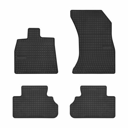 rubber mat compatible for Audi Q5, 2017>