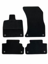interior textile mats for Audi Q5, 2017>2024