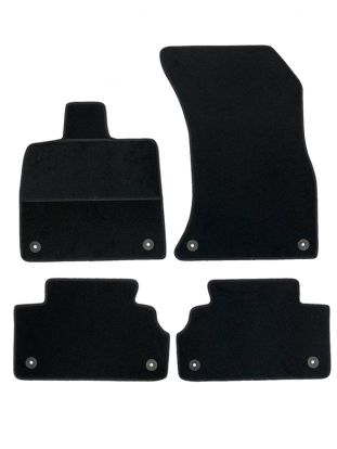 interior textile mats compatible for Audi Q5, 2017>2024