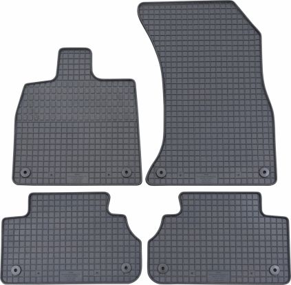 rubber mat compatible for Audi Q5 from 01/2017 / Q5 Sportback from 2021>