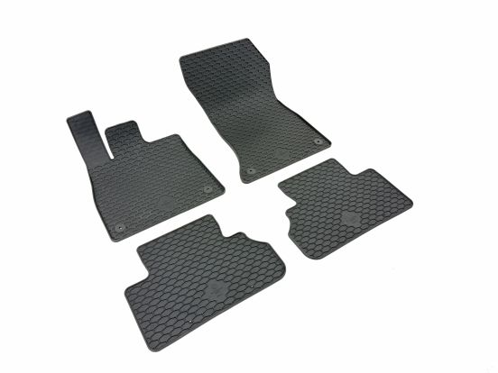 rubber mat compatible for Audi Q5, 2024>