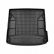 3D trunk mats compatible for Audi Q7, 2005>2015, suv-1