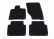 interior textile mats compatible for Audi Q7, 2006>2015, 2 rows-1
