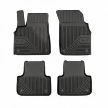 3D mats for interior for Audi Q7, 2015> / Audi Q8, 2018> / Lamborghini Urus, 2018>