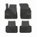 3D mats for interior compatible for Audi Q7, 2015> / Audi Q8, 2018> / Lamborghini Urus, 2018>-1
