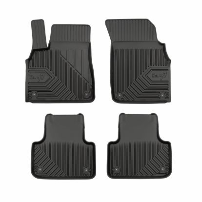 3D mats for interior compatible for Audi Q7, 2015> / Audi Q8, 2018> / Lamborghini Urus, 2018>