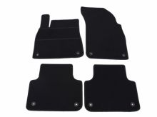 interior textile mats for Audi Q7, 2015> / Q8, 2018>