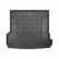 3D trunk mats compatible for Audi Q7, 2015>, suv-1