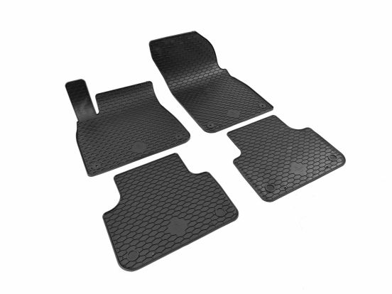 rubber mat compatible for Audi Q7, 2020>, facelift / Q8, 2023>, facelift - & Hybrid