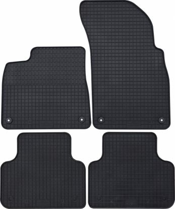 rubber mat compatible for Audi Q7 from 06/2015 / Audi Q8 from 08/2018