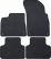 rubber mat compatible for Audi Q7 from 06/2015 / Audi Q8 from 08/2018-1
