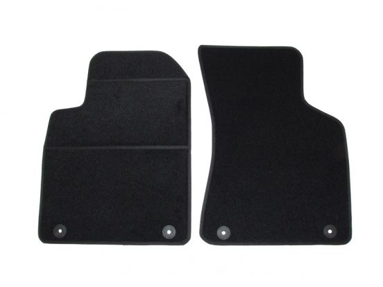 interior textile mats compatible for Audi TT Coupe / Roadster, 1998>2006, 1 row