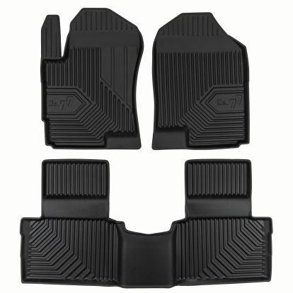 3D mats for interior compatible for BAIC Beijing X3, 2023>