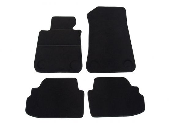 tekstilni tepih za unutrašnjost odgovara za BMW serija 1, E82 Coupe, 2004>2011