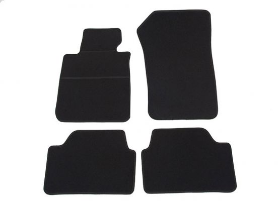 tekstilni tepih za unutrašnjost odgovara za BMW serija 1, E87, 5V, 2004>2011