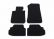 tekstilni tepih za unutrašnjost odgovara za BMW serija 1, E81, 3V, 2007>2011-1