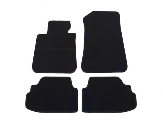 tekstilni tepih za unutrašnjost odgovara za BMW serija 1, E81, 3V, 2007>2011