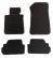 tekstilni tepih za unutrašnjost odgovara za BMW serija 1, E88 Cabrio, 2008>2011-1