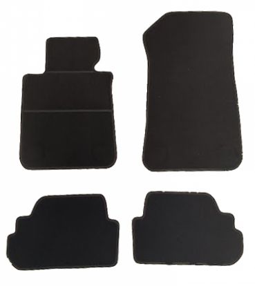 tekstilni tepih za unutrašnjost odgovara za BMW serija 1, E88 Cabrio, 2008>2011