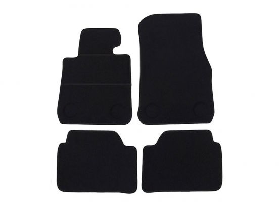 tekstilni tepih za unutrašnjost odgovara za BMW serija 1, F20, 5V, 2011>2019