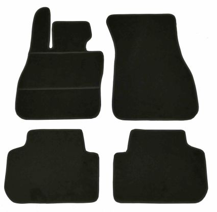 tekstilni tepih za unutrašnjost odgovara za BMW serija 1, F40, 2019>