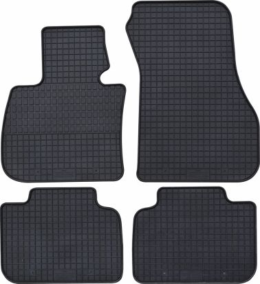 rubber mat compatible for Bmw X1 (F48) from 2015>2022 / 2 series (F45) Active Tourer from 2014>2022 / X2 (F39) from 03/2018>2024