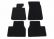 interior textile mats compatible for BMW series 3, E30, 1982>1991-1
