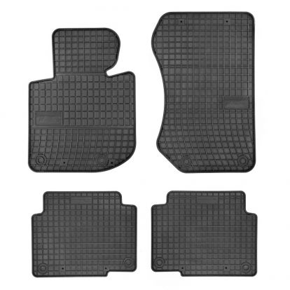 rubber mat compatible for Bmw 3 E36, 1990>2000