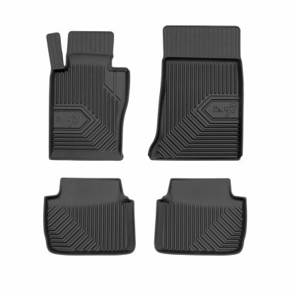 3D mats for interior compatible for BMW 3 Series E46, AWD, 1998>2005