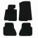 tekstilni tepih za unutrašnjost odgovara za BMW serija 3, E46 C, Cabrio, 2000>2007-1