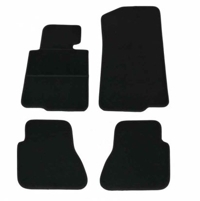 tekstilni tepih za unutrašnjost odgovara za BMW serija 3, E46 C, Cabrio, 2000>2007