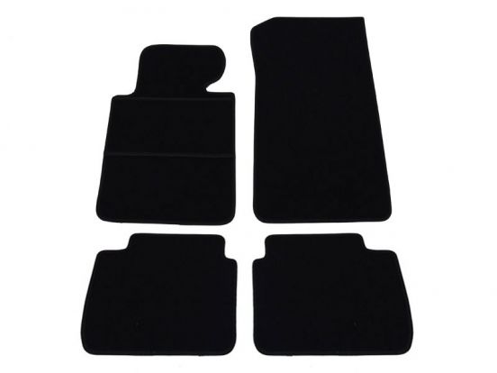 tekstilni tepih za unutrašnjost odgovara za BMW serija 3, E46 / Coupe, 1998>2006
