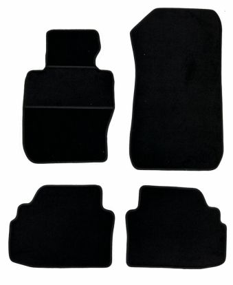 tekstilni tepih za unutrašnjost odgovara za BMW serija 3, E92 Coupe xDrive, 2006>2013