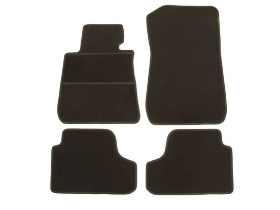 tekstilni tepih za unutrašnjost odgovara za BMW serija 3, E93 Cabrio, 2006>2013