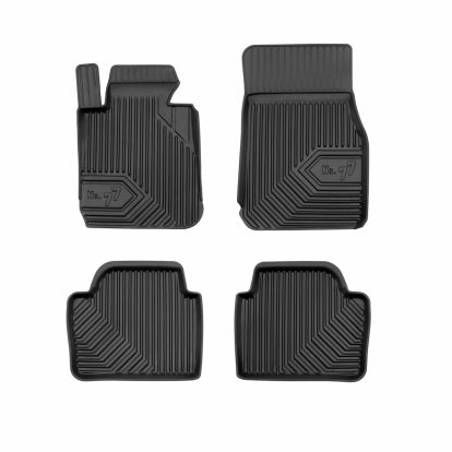 3D mats for interior compatible for BMW 3 Series F30/F31, 2011>2018
