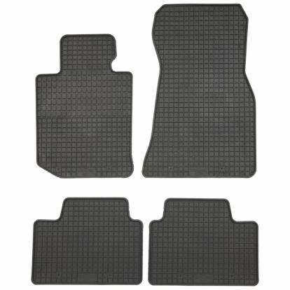 rubber mat compatible for Bmw 3er (G20) from 03/2019>