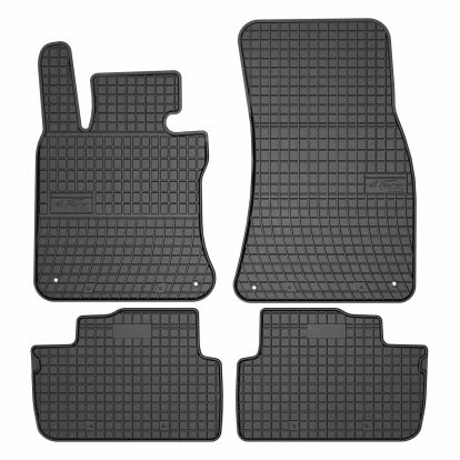 rubber mat compatible for Bmw 4 F32 coupe, 2013>2020