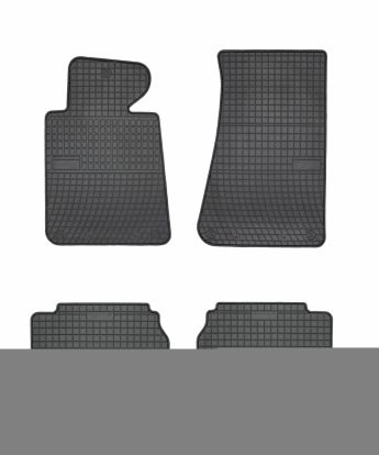 rubber mat compatible for Bmw 5 E34, 1987>1996