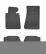 rubber mat compatible for Bmw 5 E34, 1987>1996-2