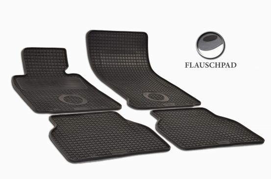rubber mat compatible for Bmw 5 E39, 1995>2004