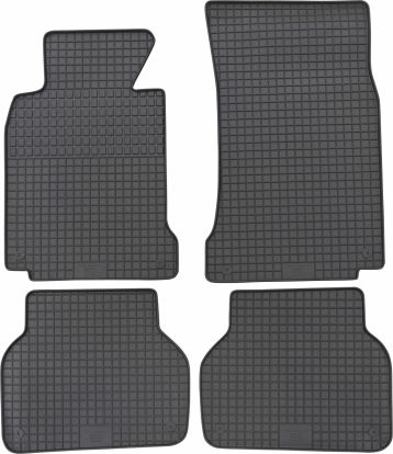 rubber mat compatible for Bmw 5 E39, 1996>2003 - ON SALE UNTIL STOCK LASTS