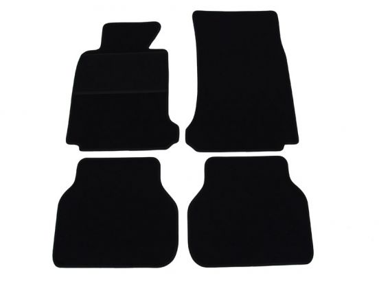 tekstilni tepih za unutrašnjost odgovara za BMW serija 5, E39, 4/5 vrata, 1995>2003